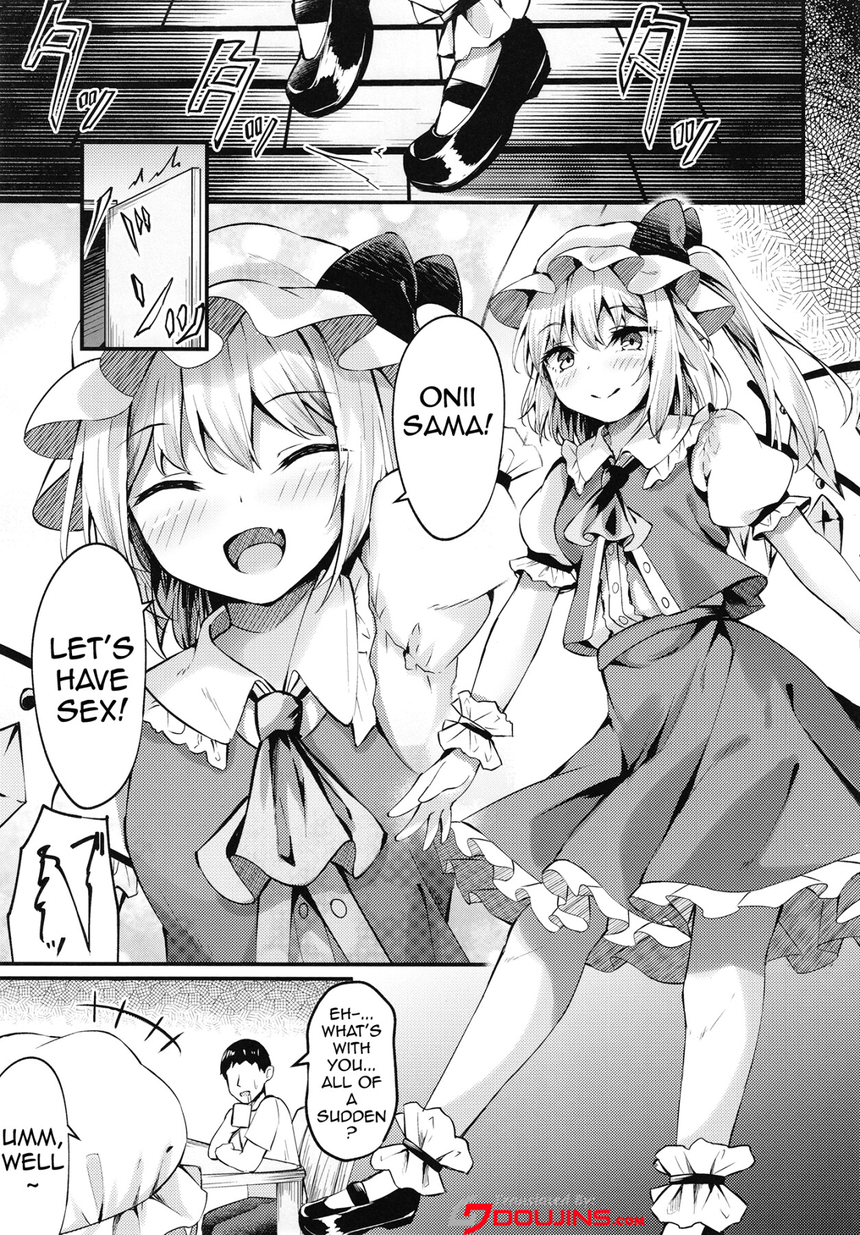 Hentai Manga Comic-Little Flan-chan Semen Wringing-Read-3